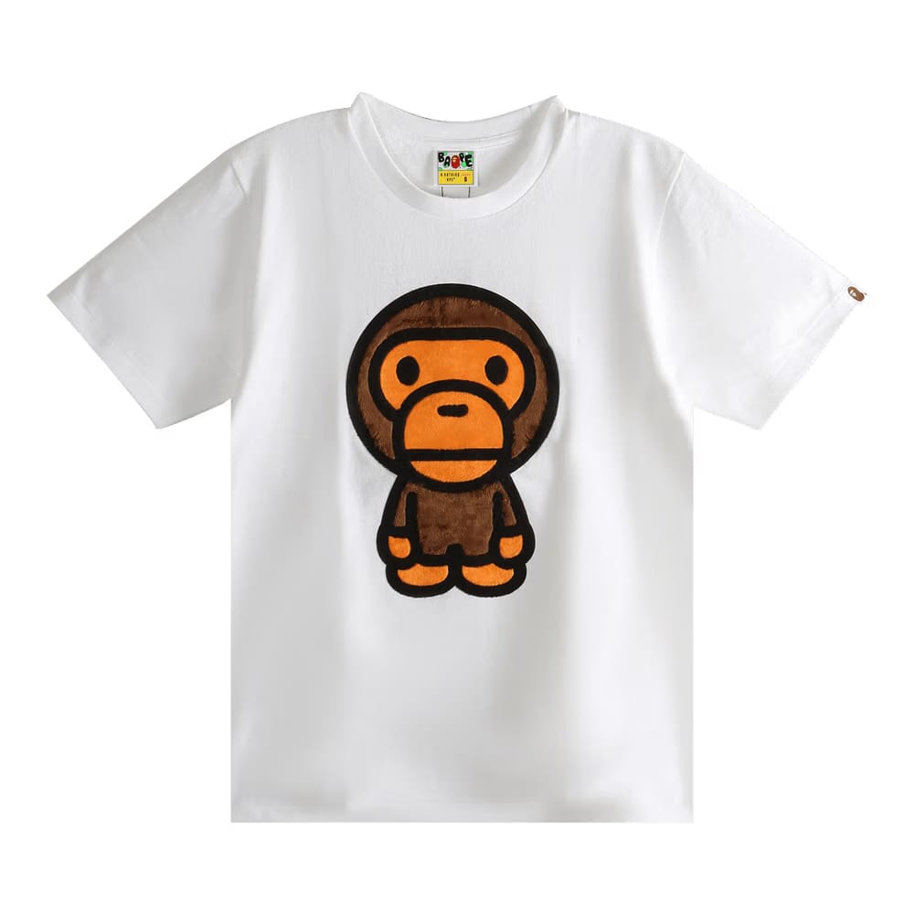 BAPE Boa Big Baby Milo T-Shirt White