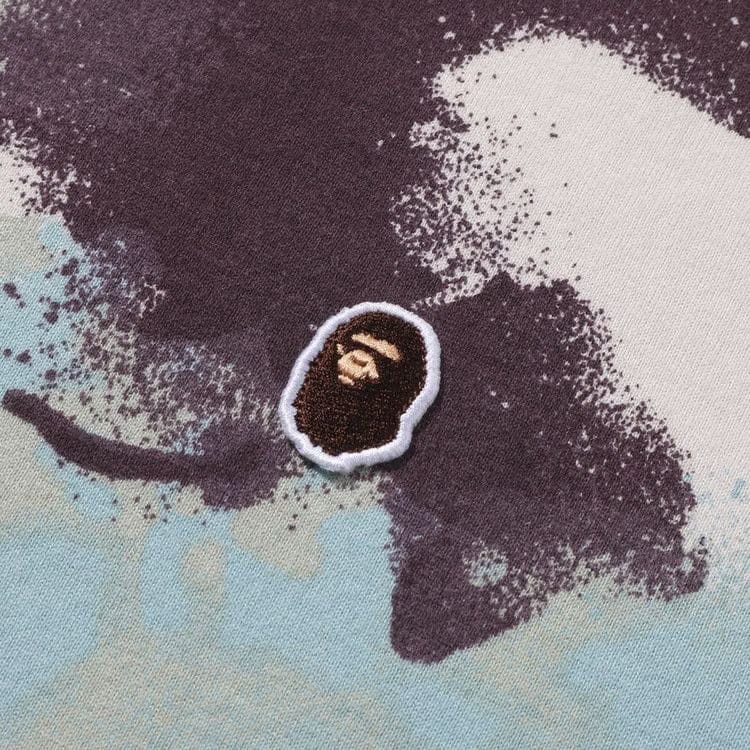 BAPE Map Camo Ape Head One Point Relaxed Fit T-Shirt Multicolor