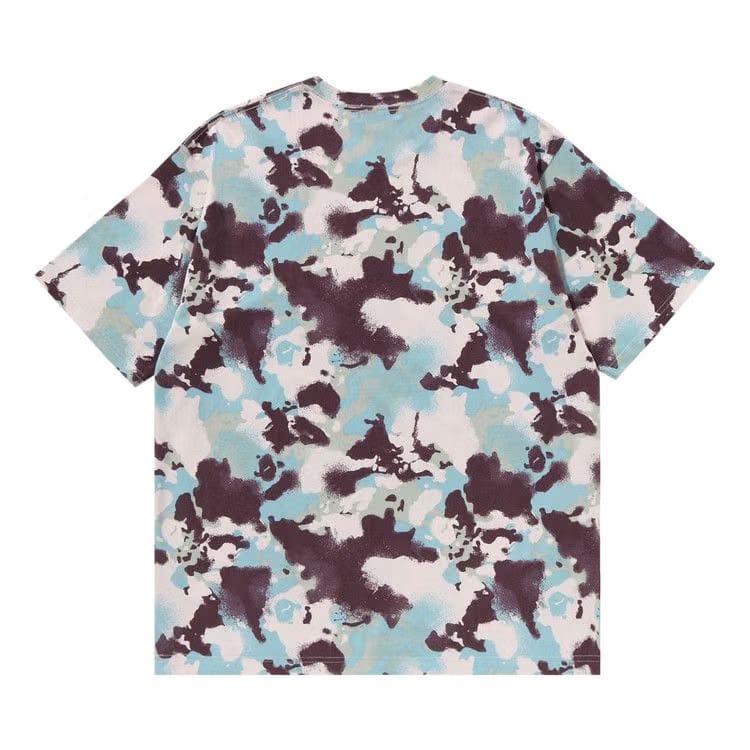 BAPE Map Camo Ape Head One Point Relaxed Fit T-Shirt Multicolor