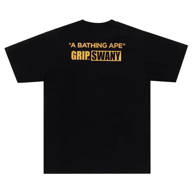 BAPE x Grip Swany T-Shirt Black