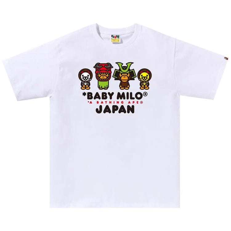 BAPE Baby Milo Japan T-Shirt White