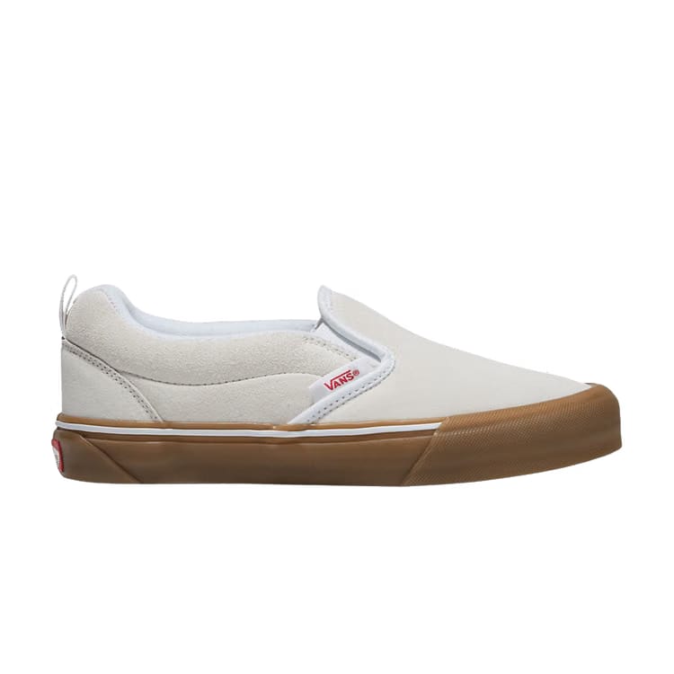 Knu Slip-On White Gum