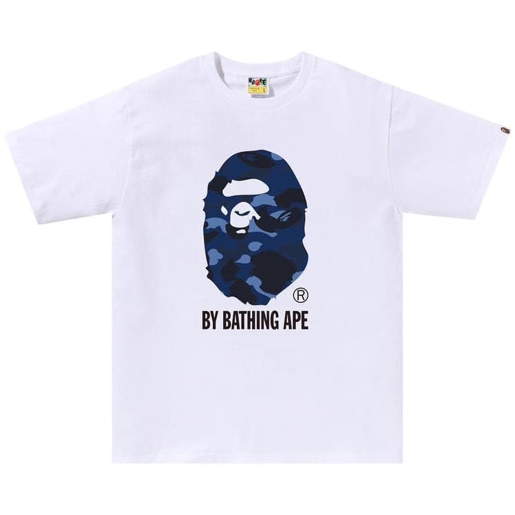 BAPE Color Camo By Bathing Ape T-Shirt White/Navy