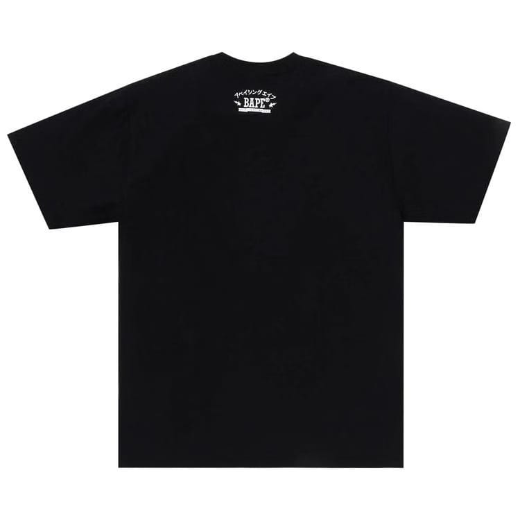 BAPE Japan Big Ape Head T-Shirt Black