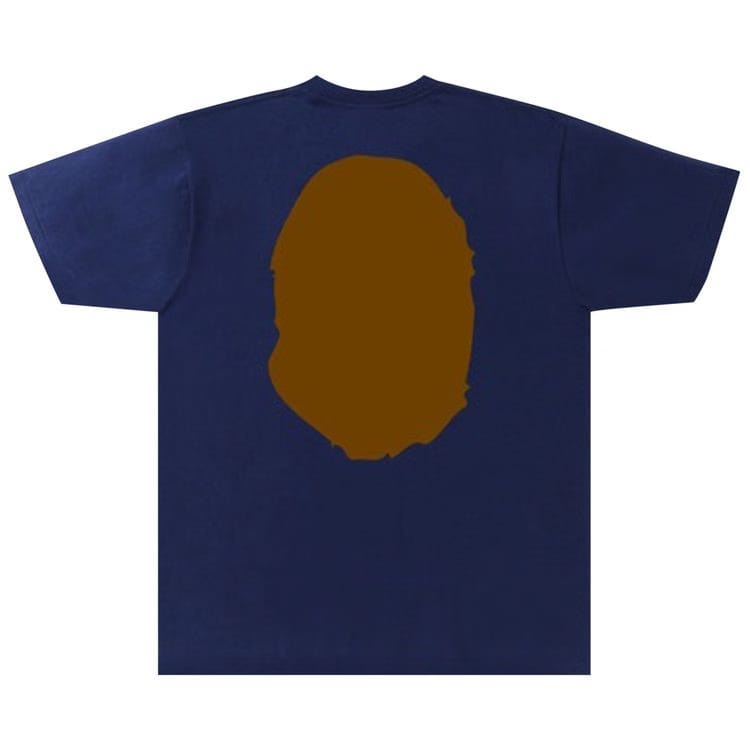 BAPE Big Ape Head T-Shirt Navy