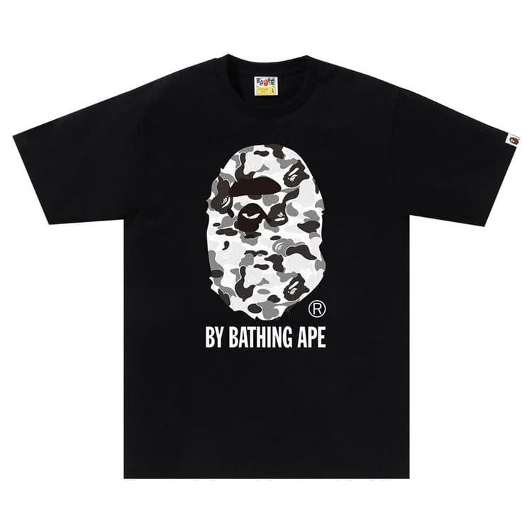 BAPE ABC Camo By Bathing Ape T-Shirt Black/Grey
