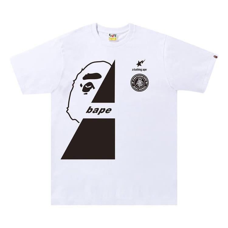 BAPE Soccer #3 T-Shirt White