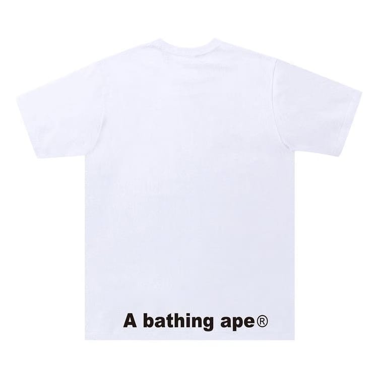 BAPE Soccer #3 T-Shirt White