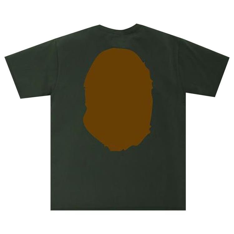 BAPE Big Ape Head T-Shirt Olive Drab