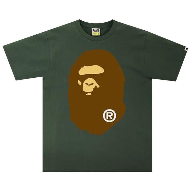 BAPE Big Ape Head T-Shirt Olive Drab