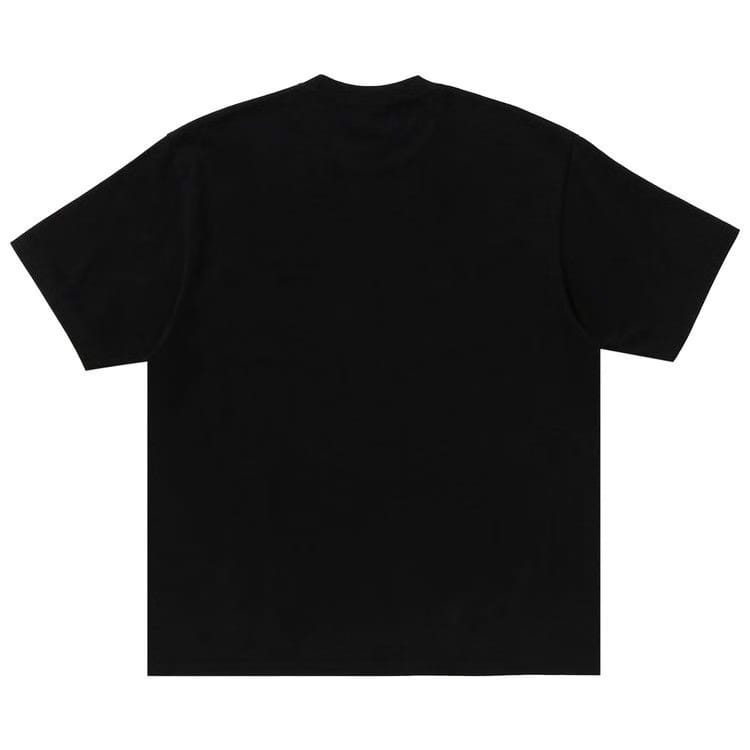 BAPE Layered College Relaxed Fit T-Shirt Black