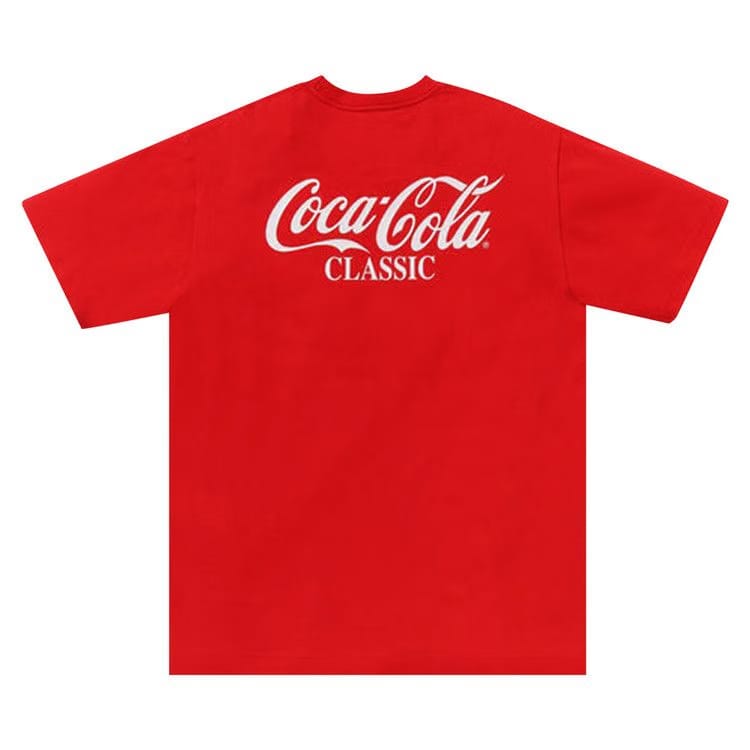 BAPE x Coca-Cola Ape Head T-Shirt Red