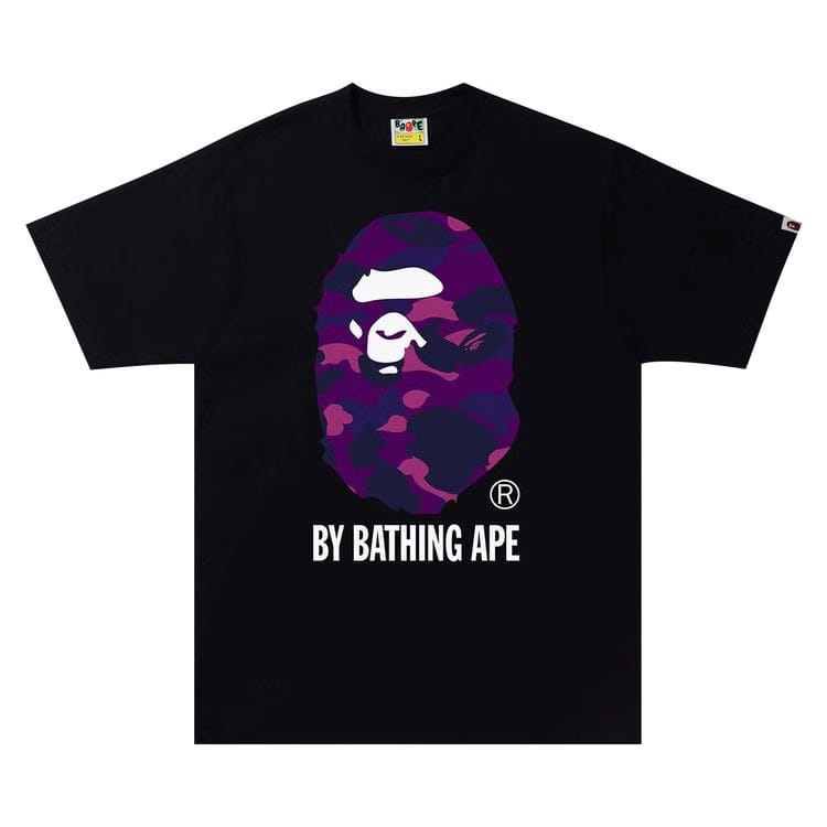 BAPE Color Camo By Bathing Ape T-Shirt Black/Purple