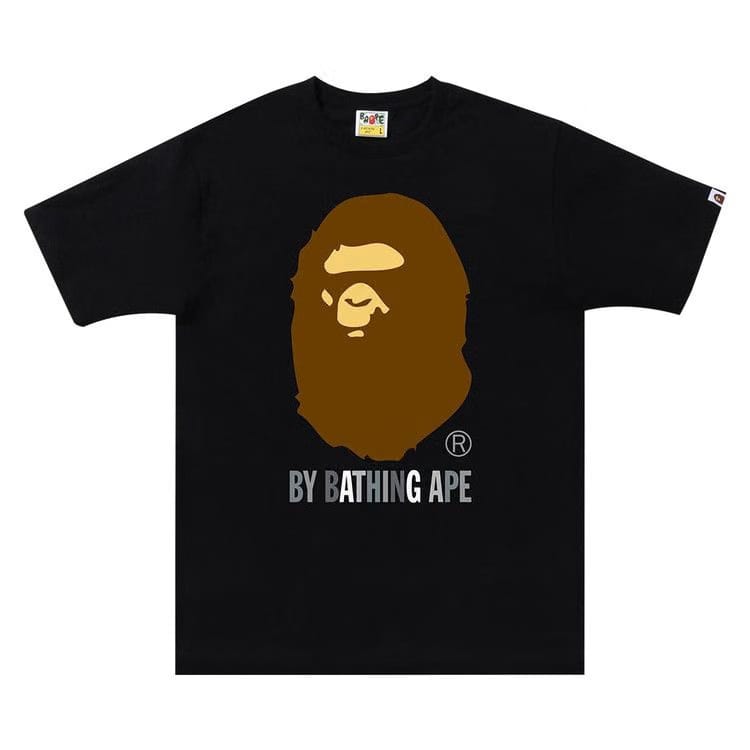 BAPE Colors By A Bathing Ape T-Shirt Black/Black