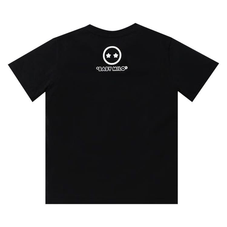 BAPE x Dragon Ball Z Baby Milo Super Saiyan & Cell T-Shirt Black