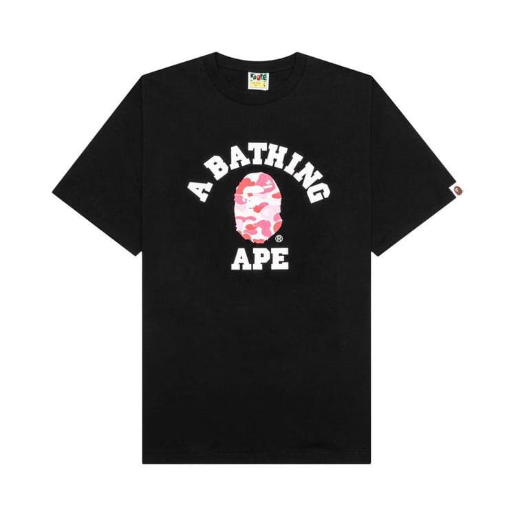 BAPE ABC Camo College Black/Pink