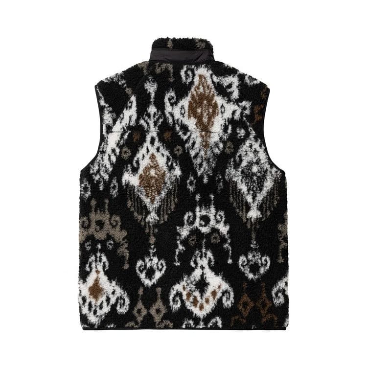 Carhartt WIP Prentis Liner Vest Baru Jacquard/Black/Black
