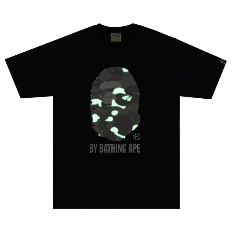 BAPE City Camo By Bathing Ape T-Shirt Black/Grey