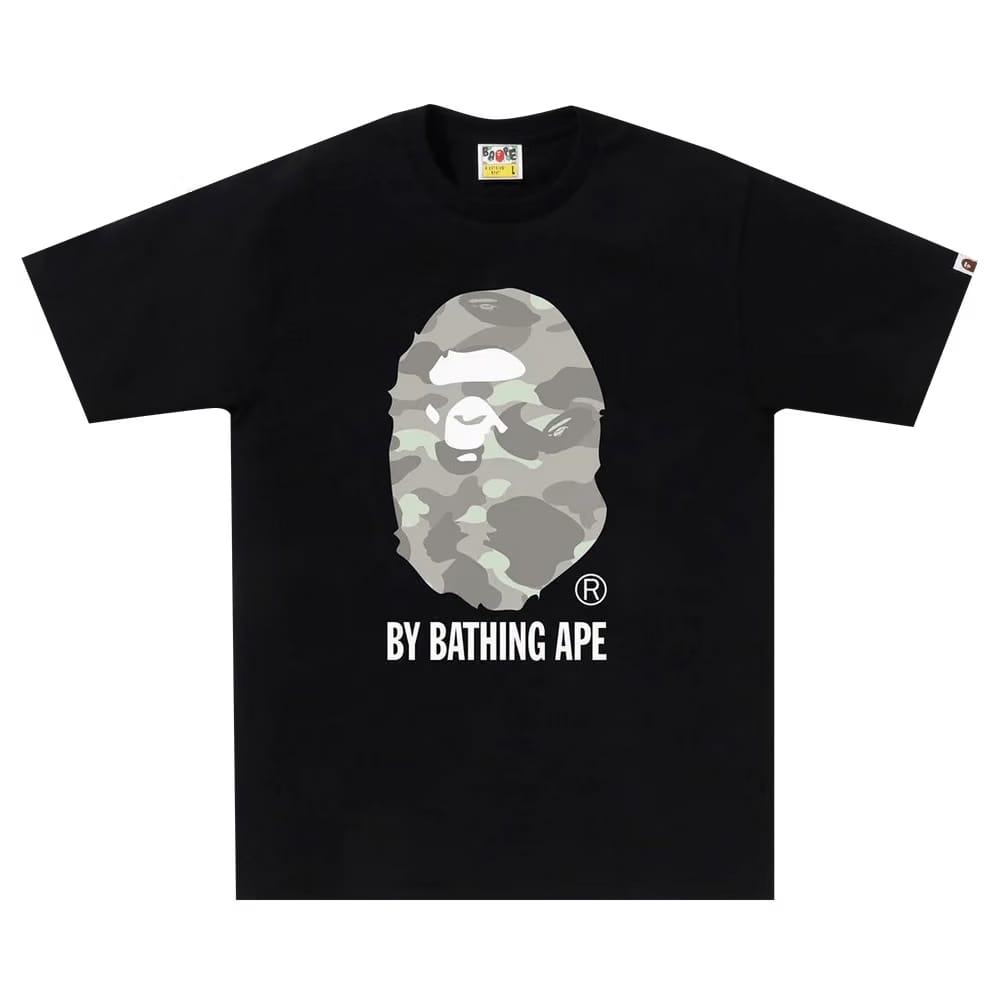 BAPE City Camo By Bathing Ape T-Shirt Black/Grey