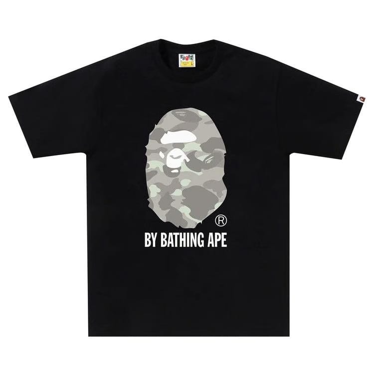 BAPE City Camo By Bathing Ape T-Shirt Black/Grey