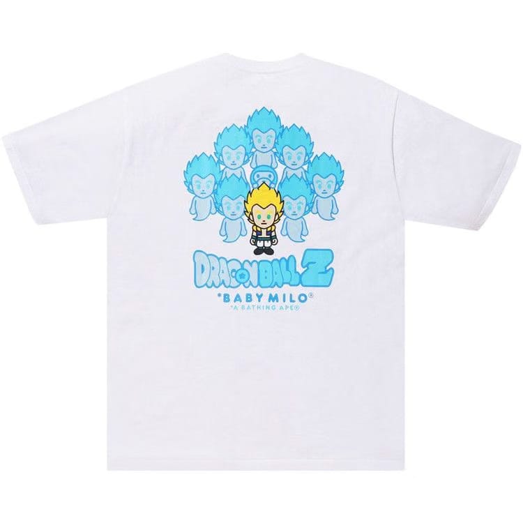 BAPE x Dragon Ball Z Gotenks Baby Milo T-Shirt White