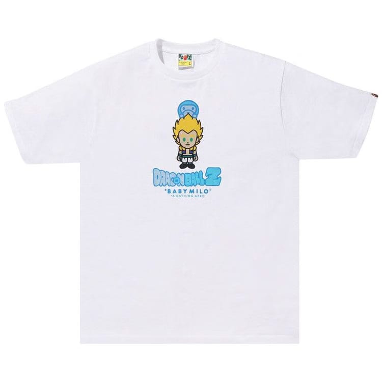 BAPE x Dragon Ball Z Gotenks Baby Milo T-Shirt White