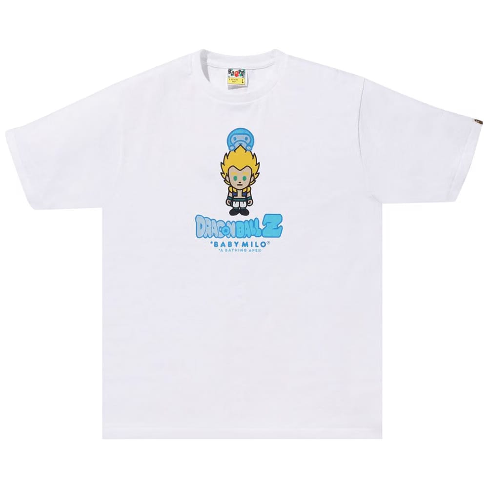 BAPE x Dragon Ball Z Gotenks Baby Milo T-Shirt White