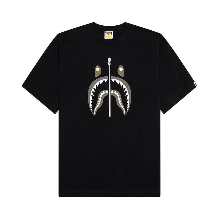 BAPE Shark T-Shirt #2 Black