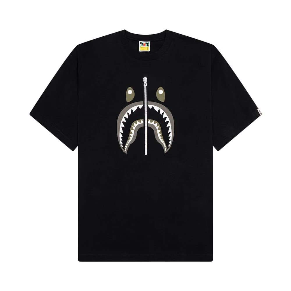 BAPE Shark T-Shirt #2 Black