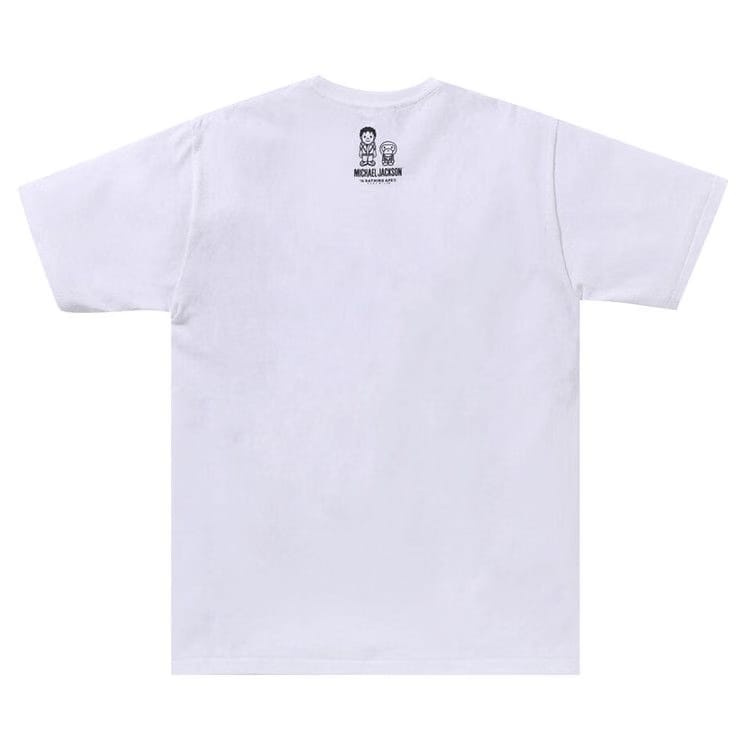 BAPE x Michael Jackson Baby Milo T-Shirt White