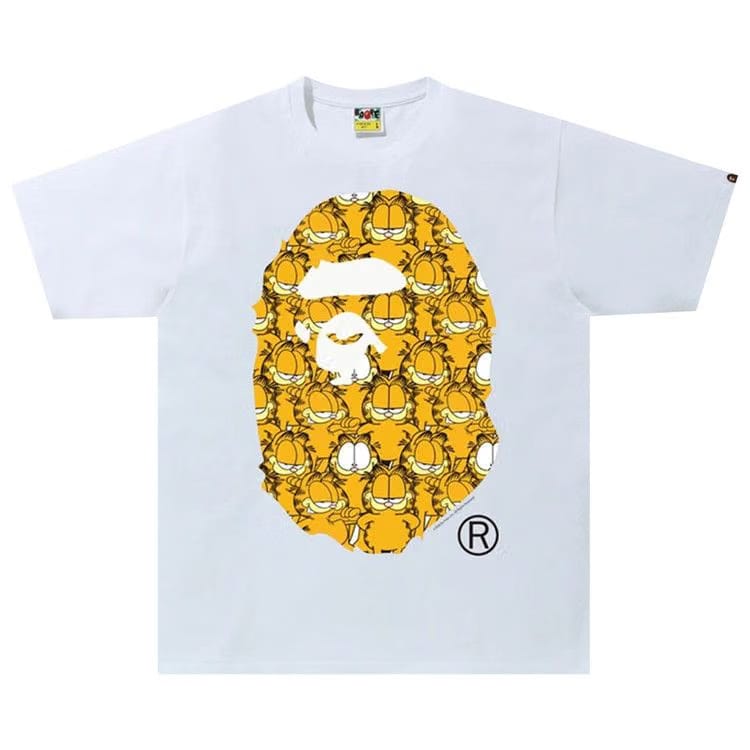 BAPE x Garfield #6 T-Shirt White