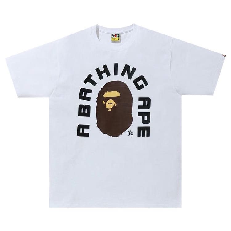 BAPE College 2020 T-Shirt White