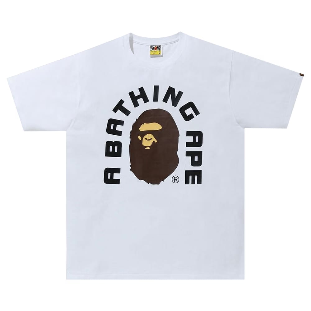 BAPE College 2020 T-Shirt White