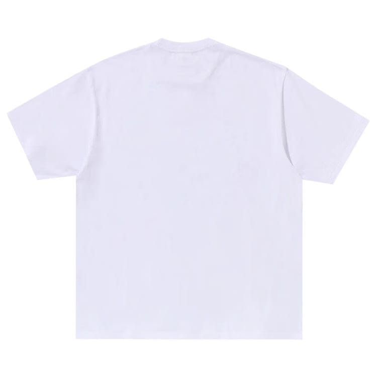 BAPE Pixal College Relaxed Fit T-Shirt White