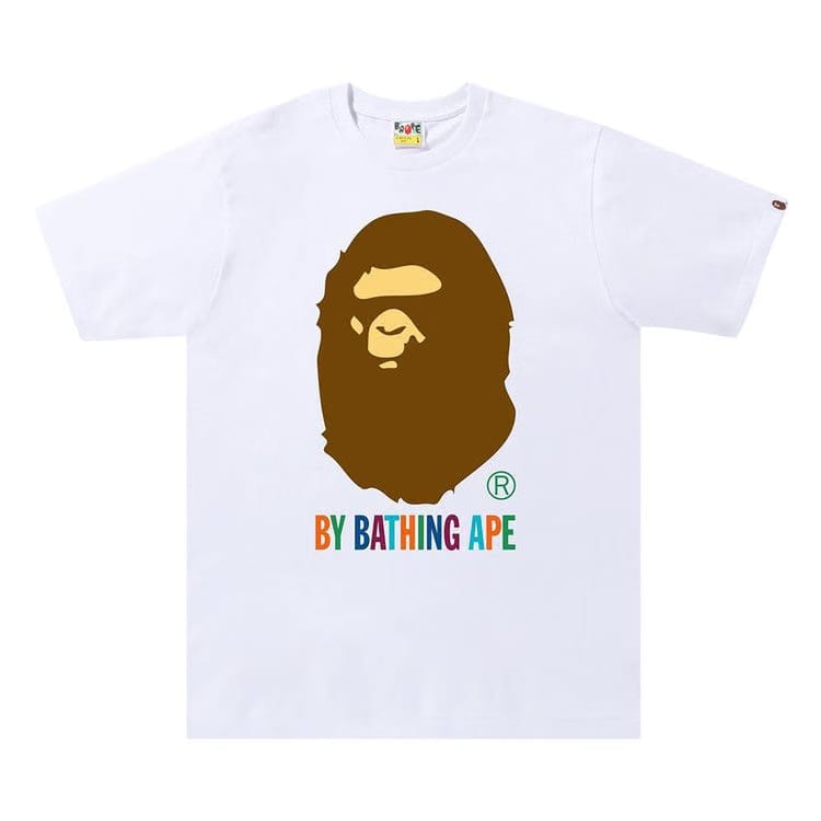 BAPE Colors By A Bathing Ape T-Shirt White/Multicolor