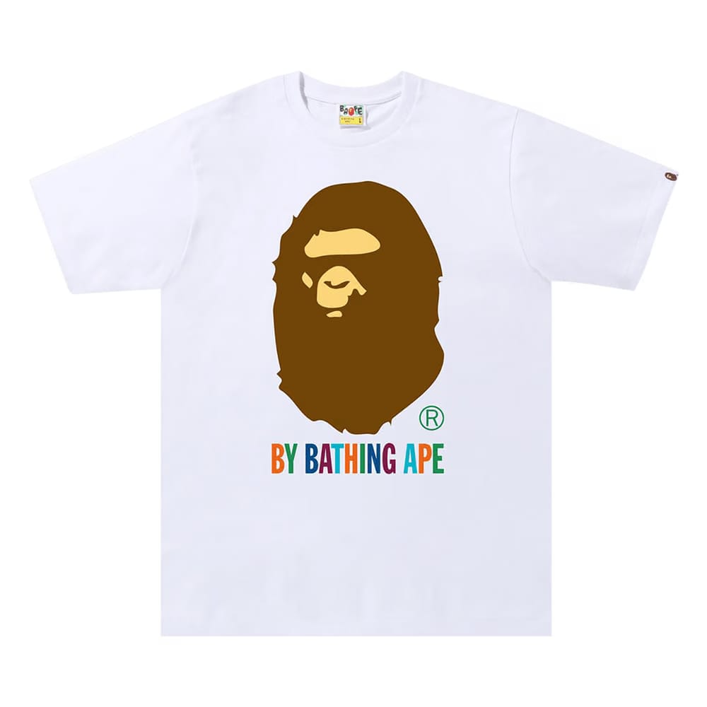 BAPE Colors By A Bathing Ape T-Shirt White/Multicolor