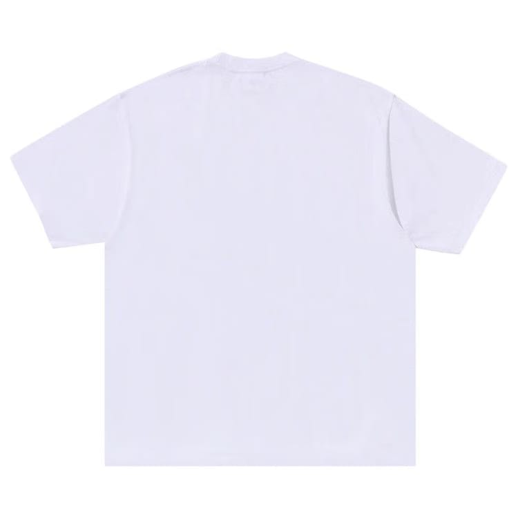 BAPE Recycle Motif Relaxed Fit T-Shirt White