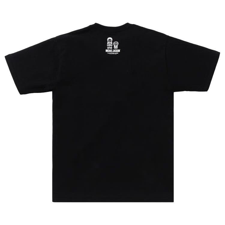 BAPE x Michael Jackson Baby Milo T-Shirt Black