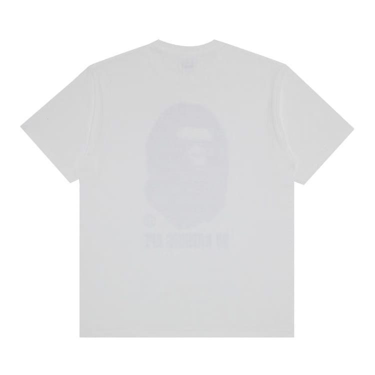 BAPE Color Camo By Bathing Ape T-Shirt White/Purple