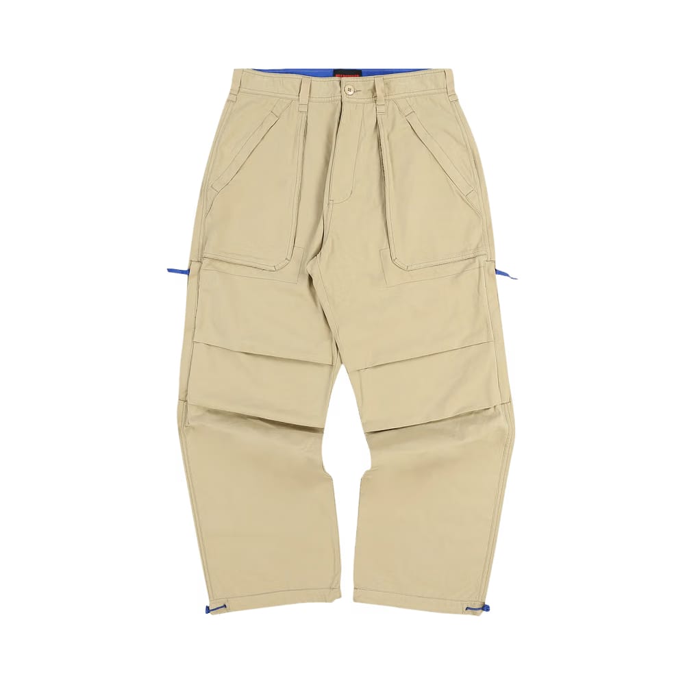 Pleasures Public Utility Pants Beige