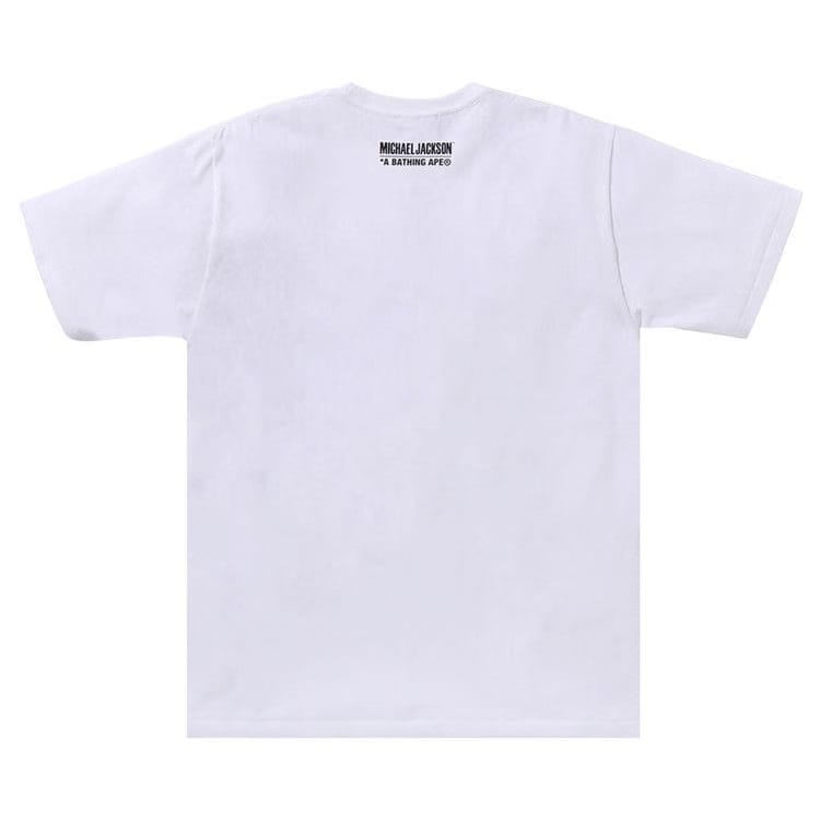 BAPE x Michael Jackson T-Shirt White