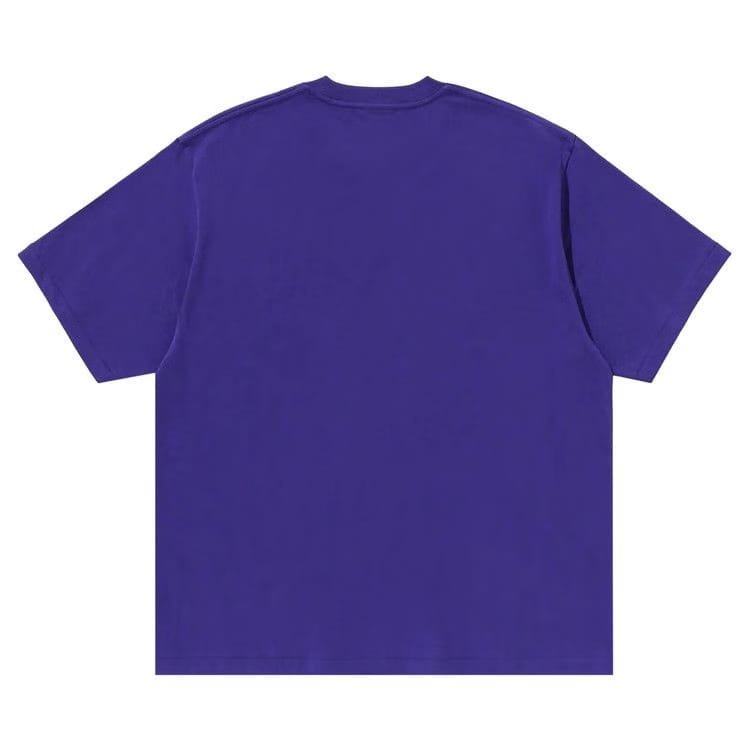 BAPE Pixal College Relaxed Fit T-Shirt Purple