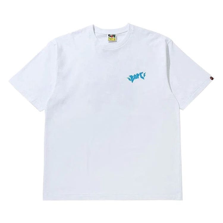 BAPE Baby Milo Rock Band RLX T-Shirt White