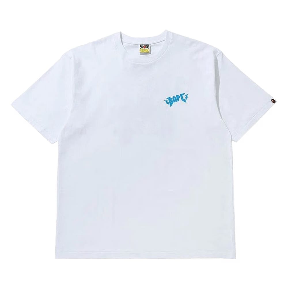 BAPE Baby Milo Rock Band RLX T-Shirt White