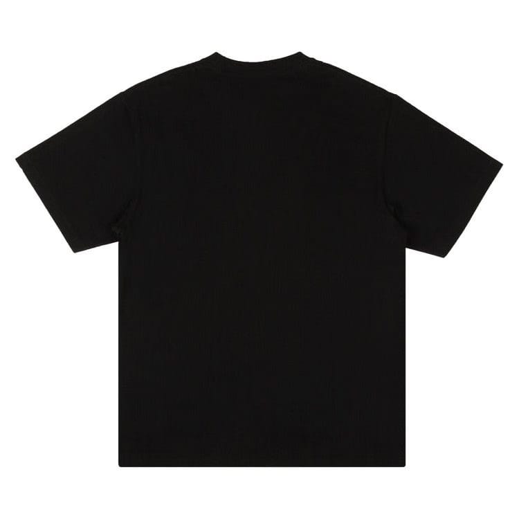 BAPE Shark Camo Shorts-Sleeve T-Shirt Black/Blue