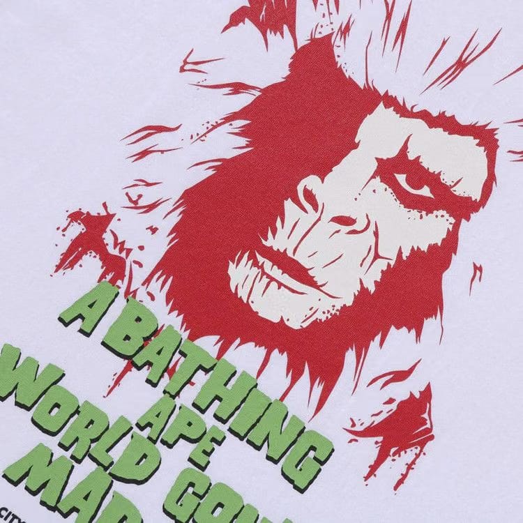 BAPE Horror T-Shirt #1 White