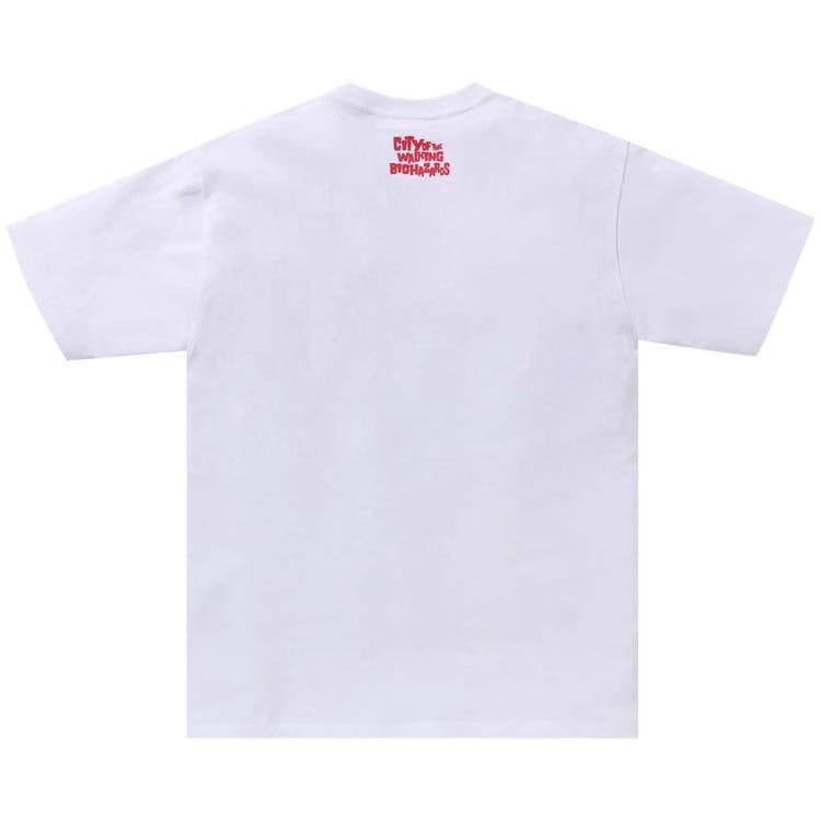 BAPE Horror T-Shirt #1 White
