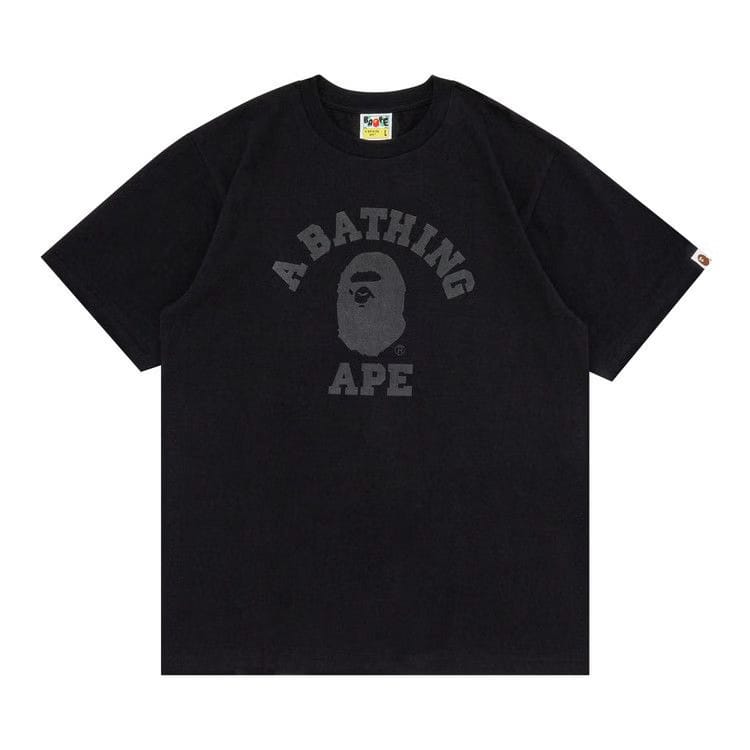 GOAT Exclusive BAPE College T-Shirt In Black
