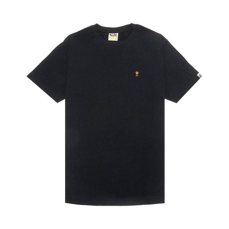 BAPE Baby Milo One Point T-Shirt Black