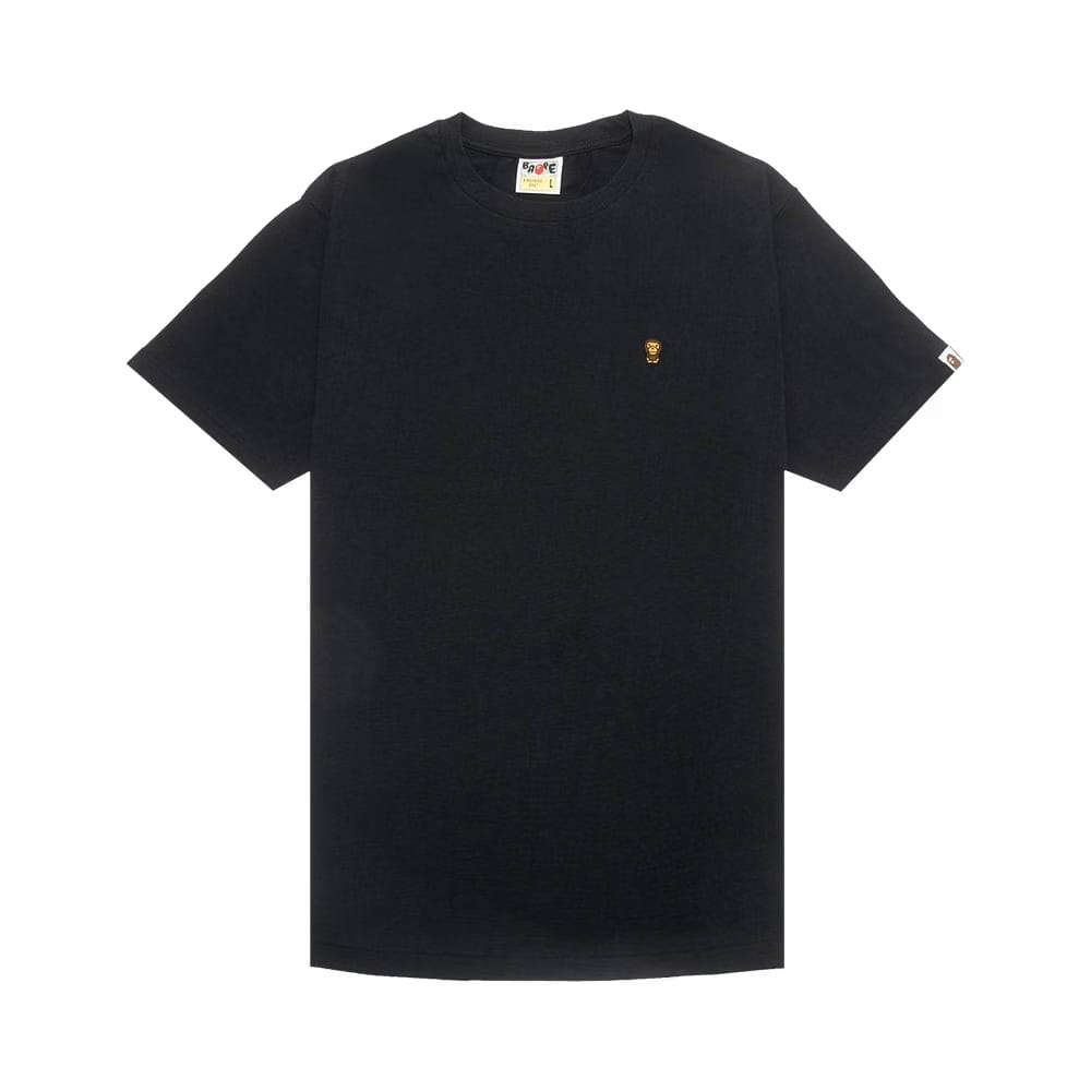 BAPE Baby Milo One Point T-Shirt Black